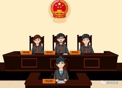 與法同行 句容青少年“模擬法庭”零距離學(xué)法