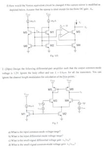模擬CMOS集成電路設(shè)計(jì)習(xí)題解析與學(xué)習(xí)建議