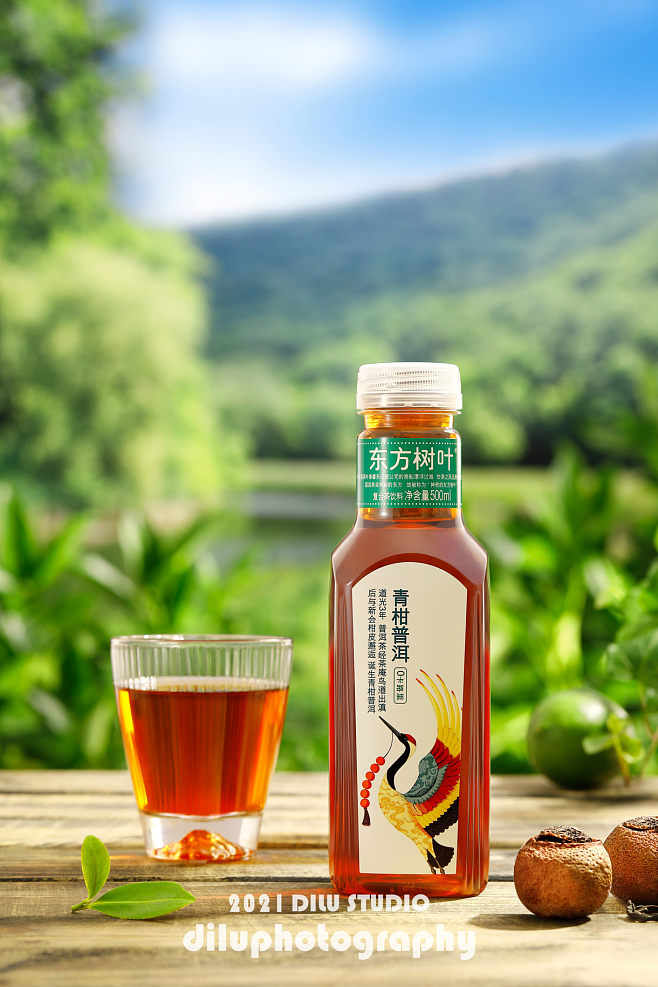 農(nóng)夫山泉 | 東方樹(shù)葉茶飲料產(chǎn)品攝影攝影.