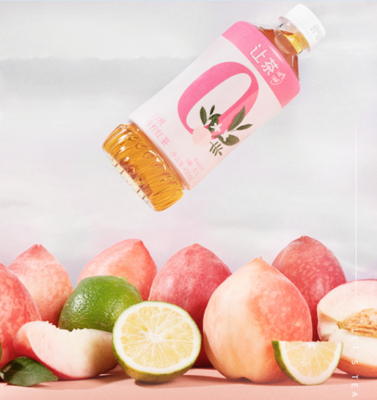 高舉無(wú)糖健康茶飲大旗 "讓茶"無(wú)糖果味茶系列上市